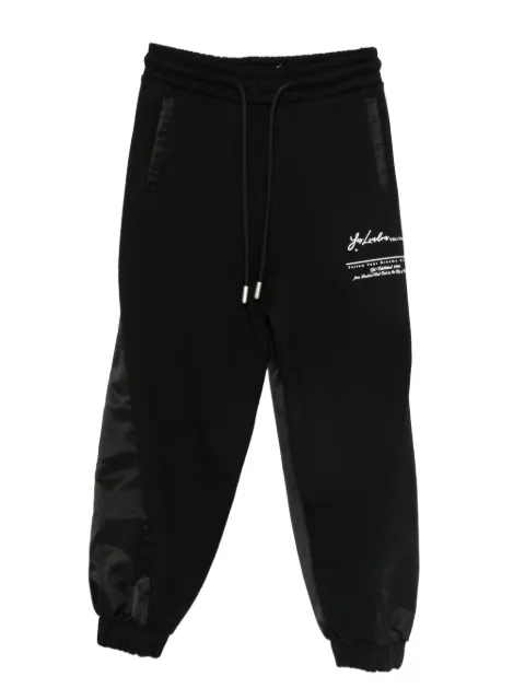 YES LONDON pants con logo estampado