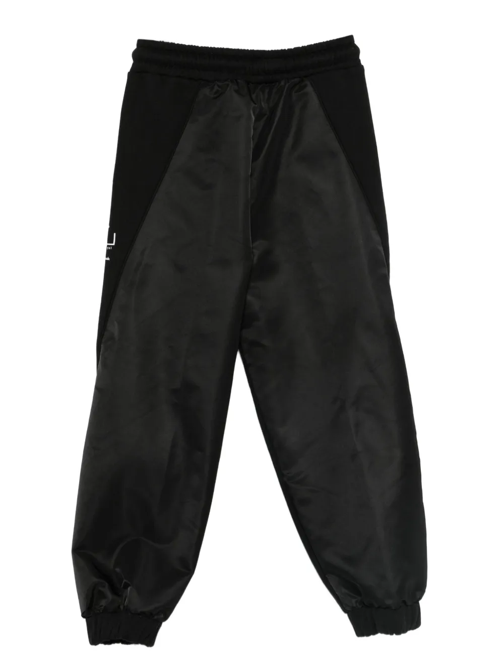 YES LONDON logo-print track pants | Girls Casual Trousers | Image 2