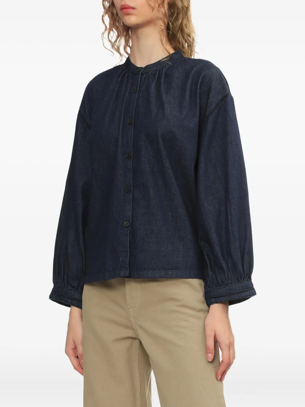  A.p.c. Buttoned Top - Blue 