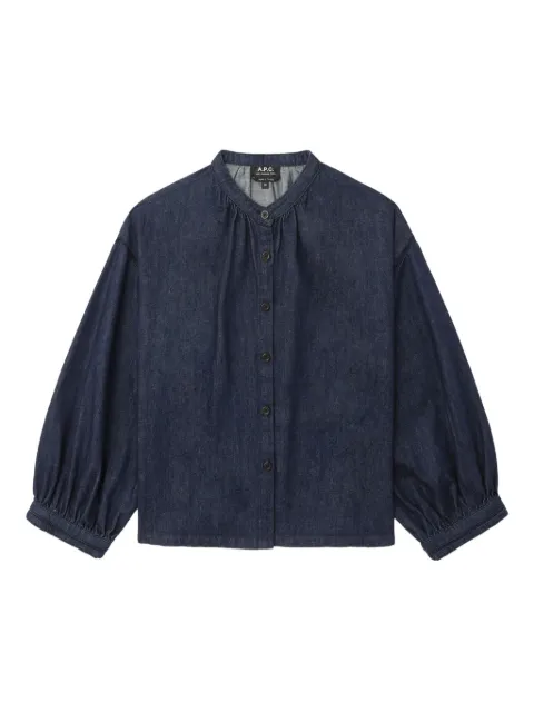 A.P.C. buttoned top
