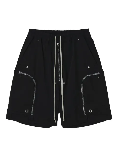 Rick Owens DRKSHDW drawstring cargo shorts