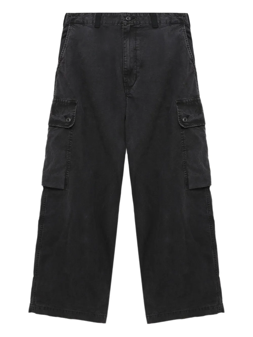 Comme des Garçons Homme cargo pocket trousers | Black | Image 1