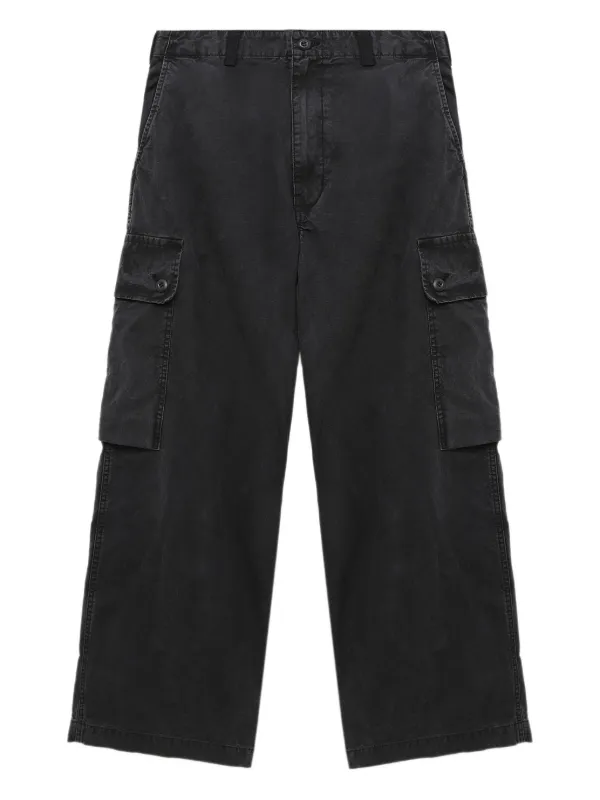 COMME des GARÇONS カーゴパンツ Mサイズ ブラック Comme Des Garçons Homme カーゴパンツ | ブラック | FARFETCH JP