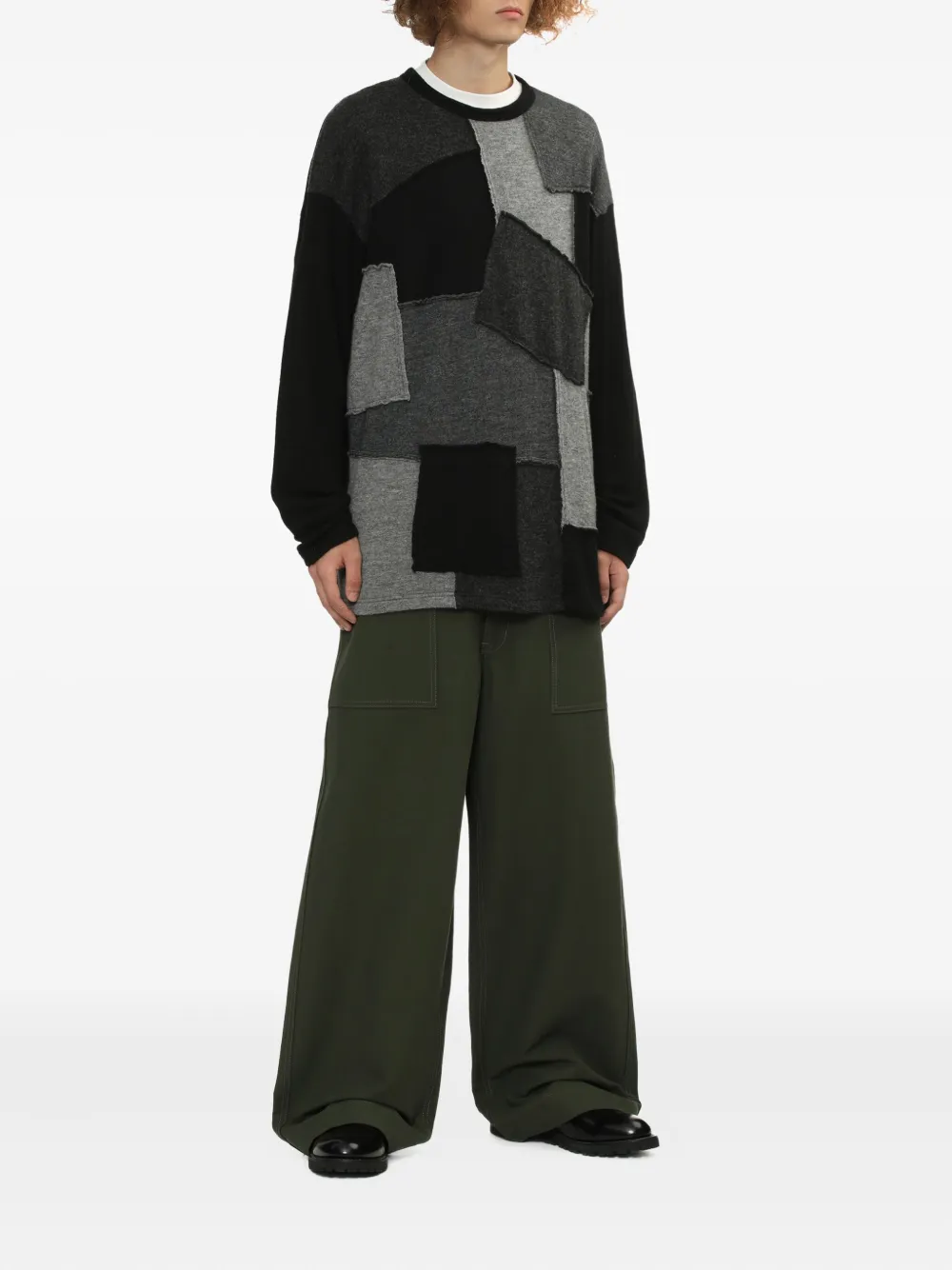 Comme des Garçons Homme pocket trousers | Wide Leg Pants | Image 2