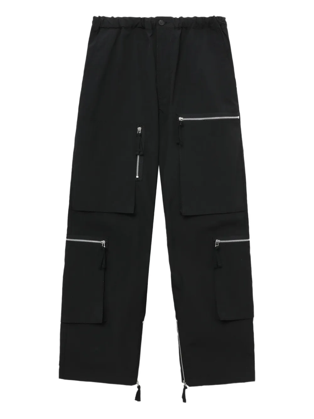 Comme des Garçons Homme zip pocket trousers - Nero