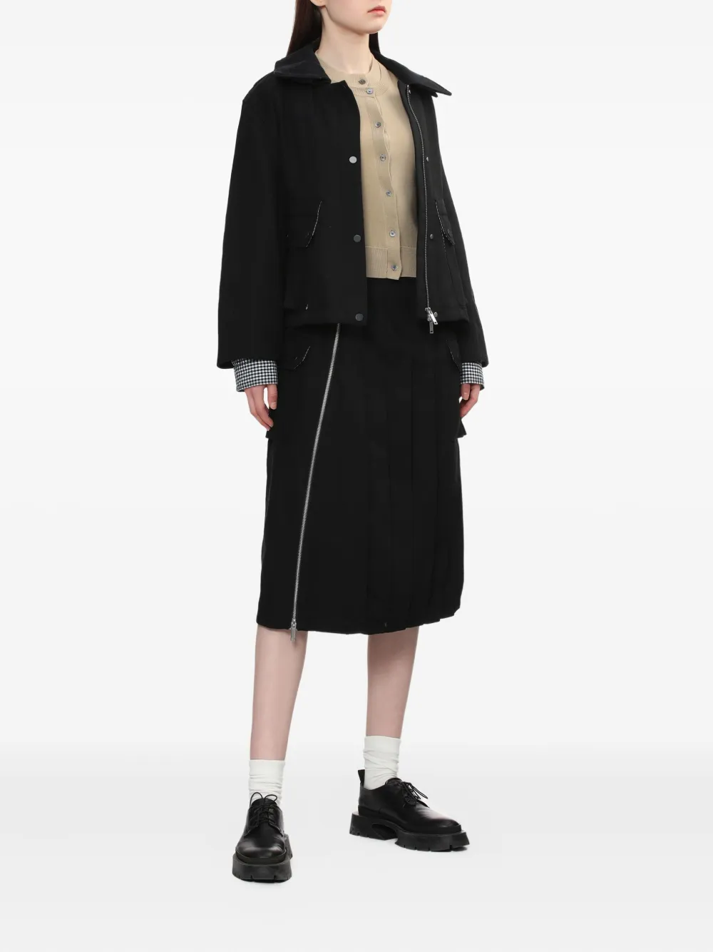 3.1 Phillip Lim falda plisada con cierre | Faldas plisadas | Image 2