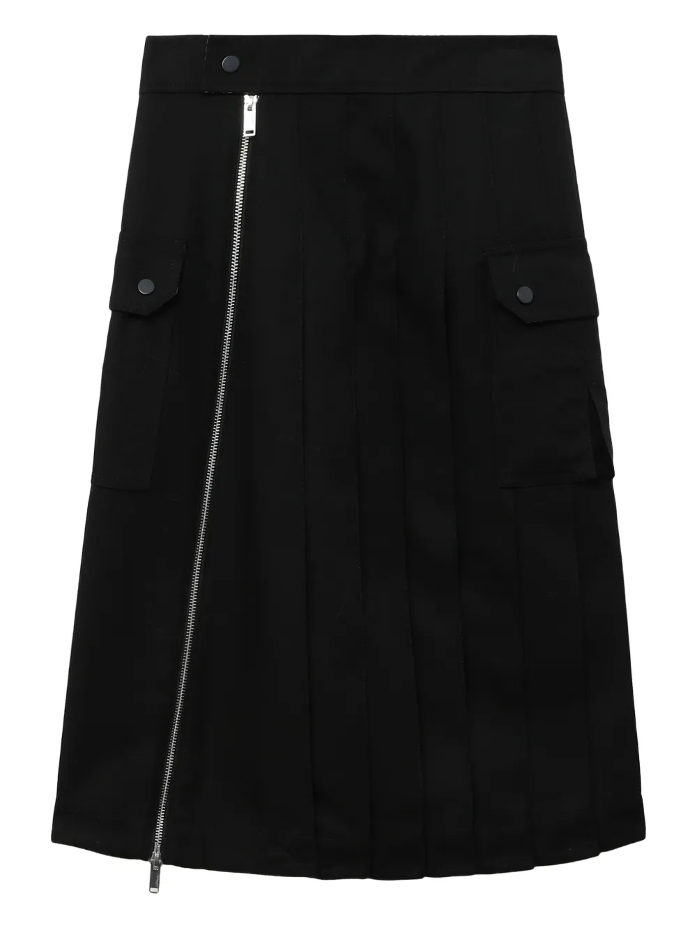 3.1 Phillip Lim falda plisada con cierre | negro | Image 1
