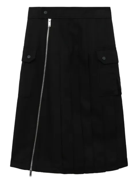 3.1 Phillip Lim falda plisada con cierre