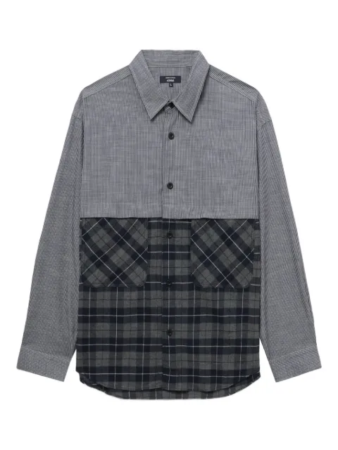 Comme des Garçons Homme panelled shirt