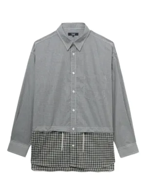 Jil Sander ストライプ シャツ | ホワイト | FARFETCH JP