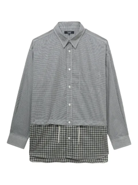 Comme des Garçons Homme check pocket shirt