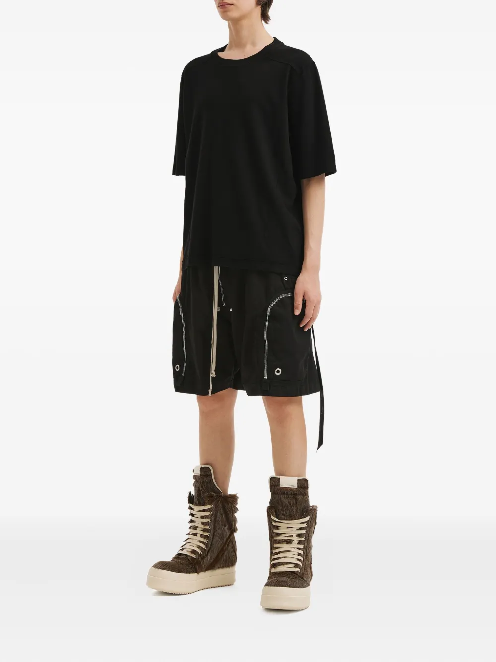 Rick Owens DRKSHDW playera de algodón | Playeras | Image 2