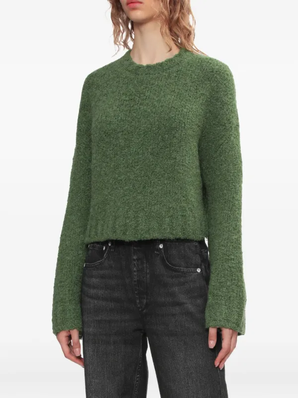 3.1 Phillip Lim ジップディテール ニットウェア | グリーン | FARFETCH JP