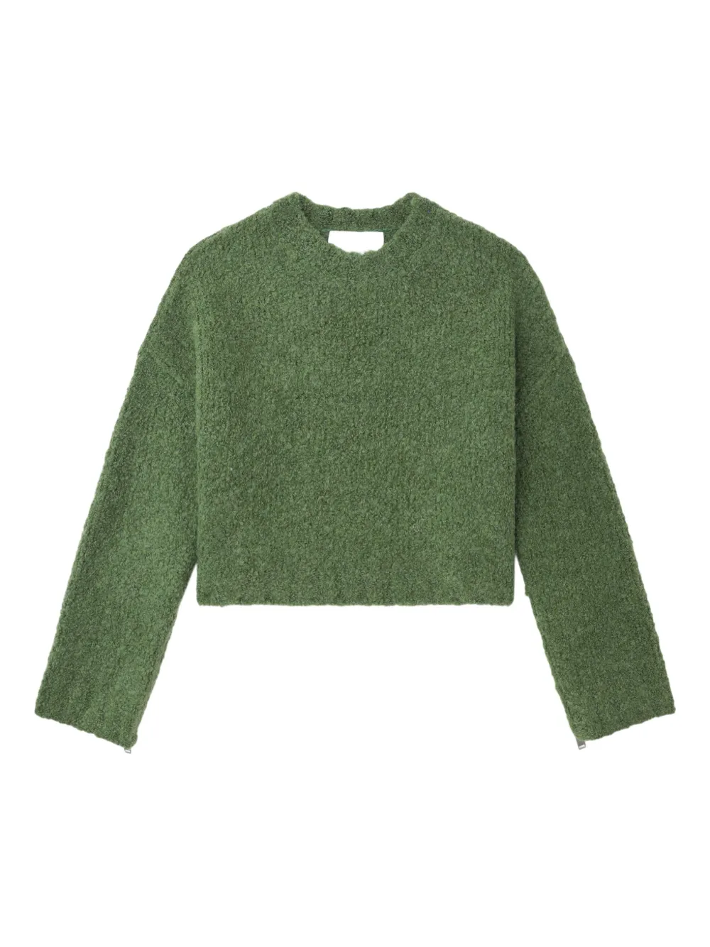 3.1 Phillip Lim suéter tejido con cierre | verde | Image 1