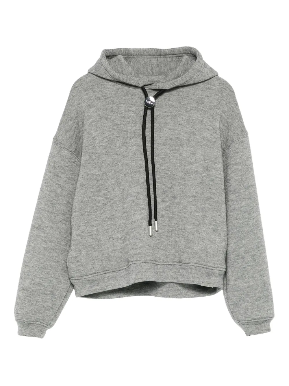 YES LONDON hoodie de algodón | gris | Image 1