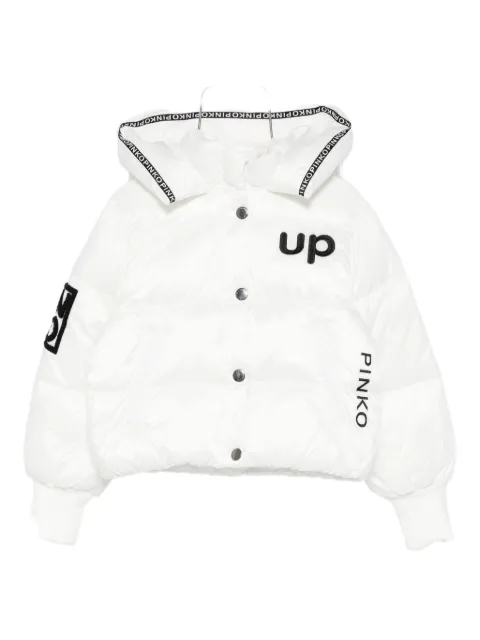 Pinko Kids hooded jacket