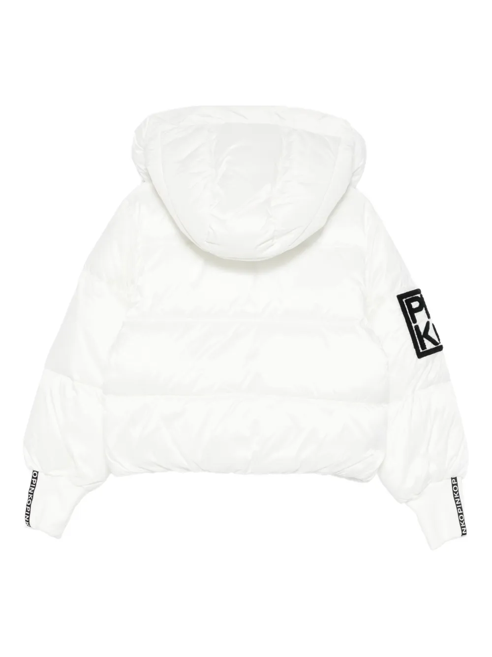 Pinko Kids Jack met capuchon Wit