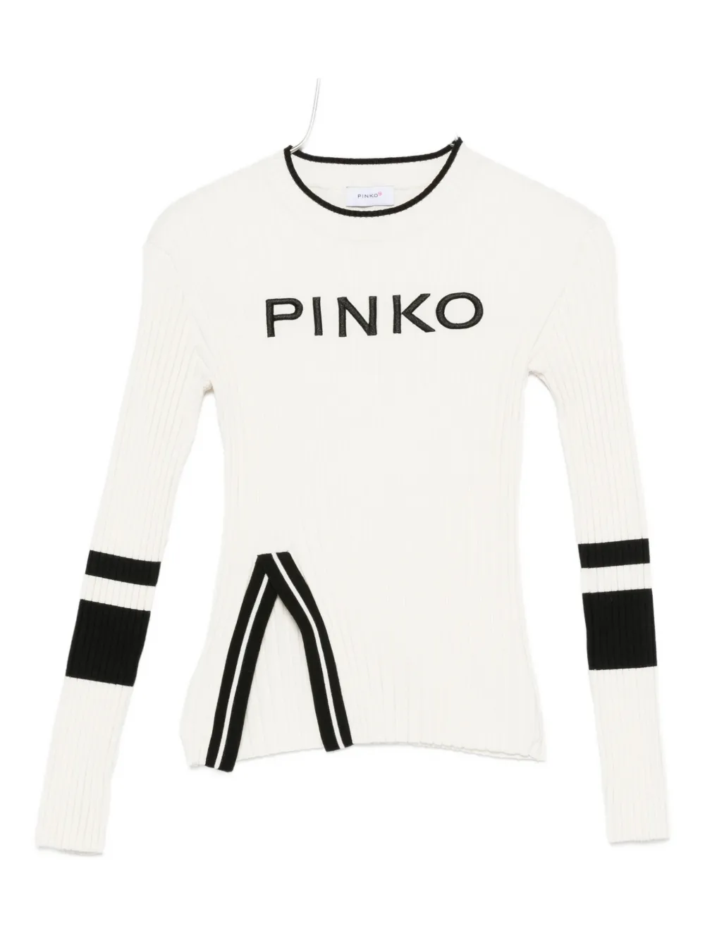 Pinko Kids cotton sweater | White | Image 1