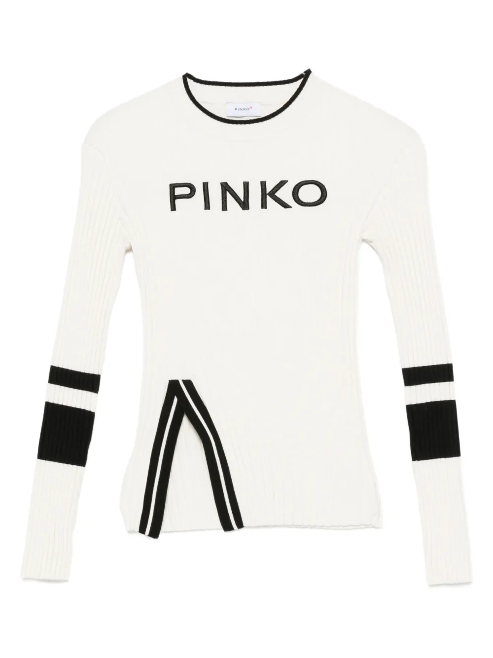 Pinko Kids cotton sweater - Bianco