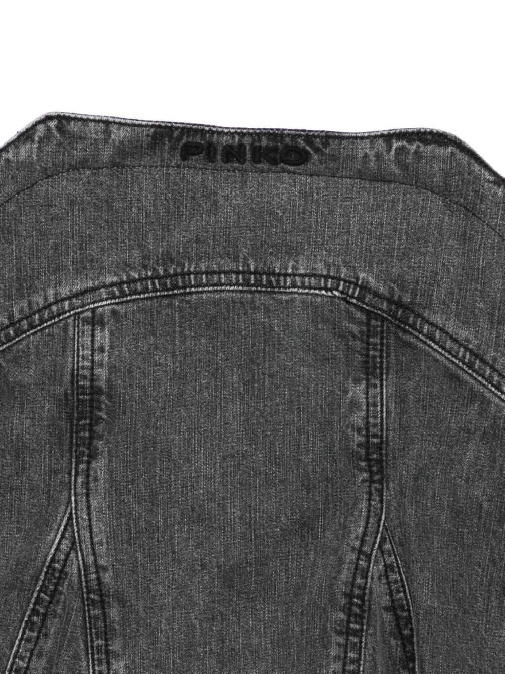 Pinko Kids Gelaagde jurk Grijs