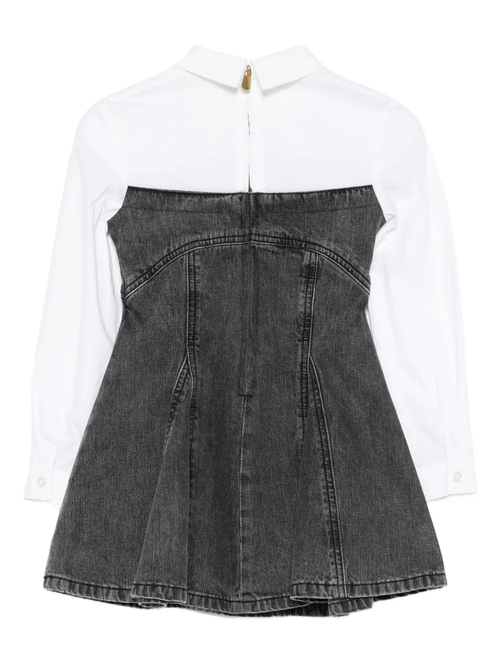 Pinko Kids layered dress | Girls Casual Dresses | Image 2
