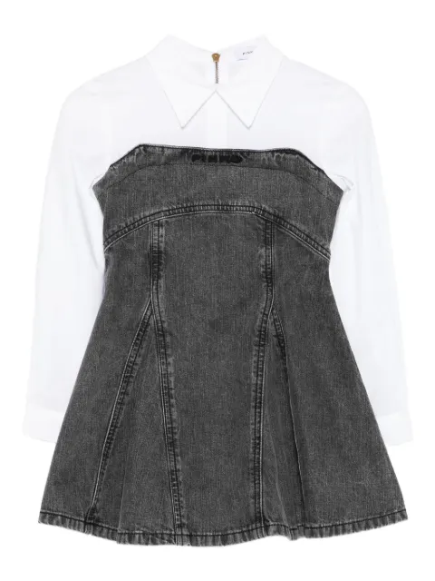 Pinko Kids layered dress