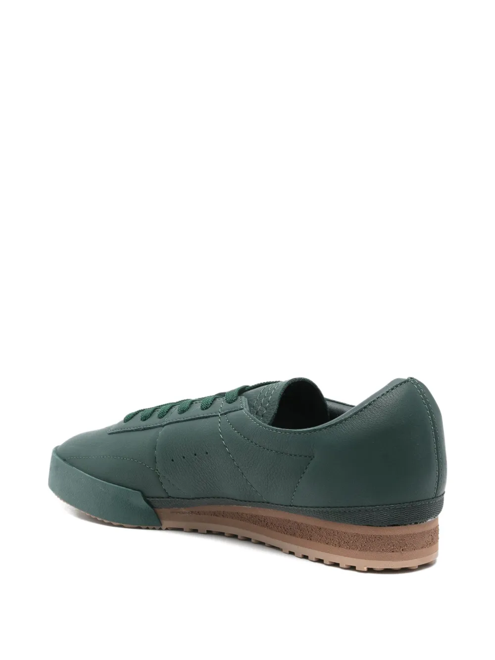 Lacoste Aura panelled sneakers Groen
