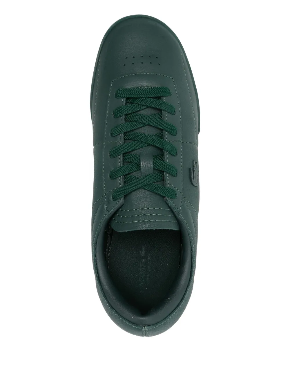 Lacoste Aura panelled sneakers Groen