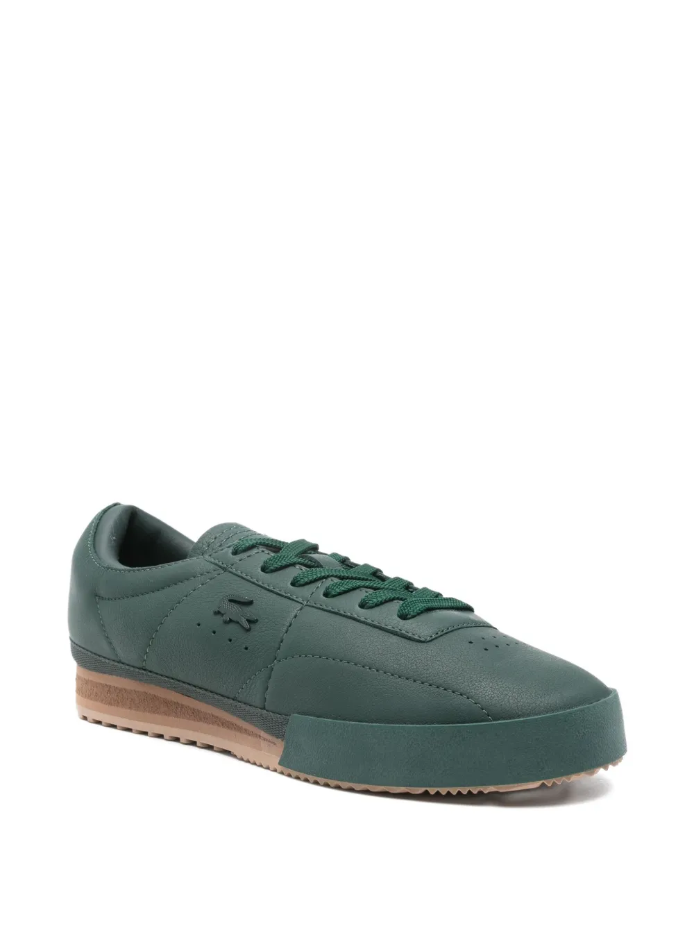 Lacoste Aura panelled sneakers Groen