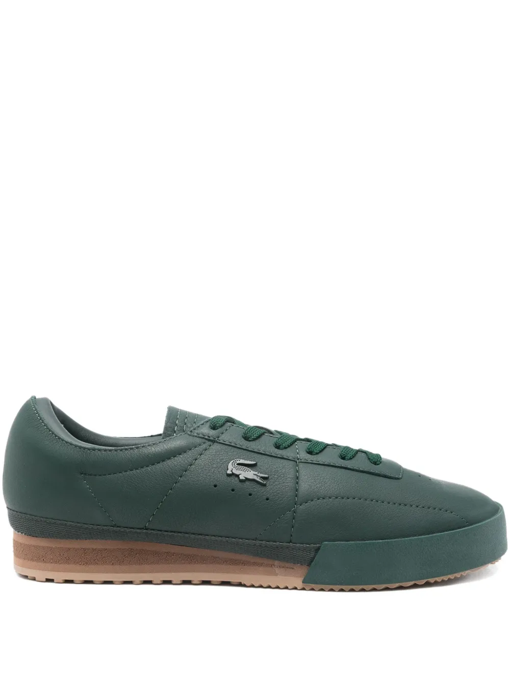 Lacoste Aura panelled sneakers Groen