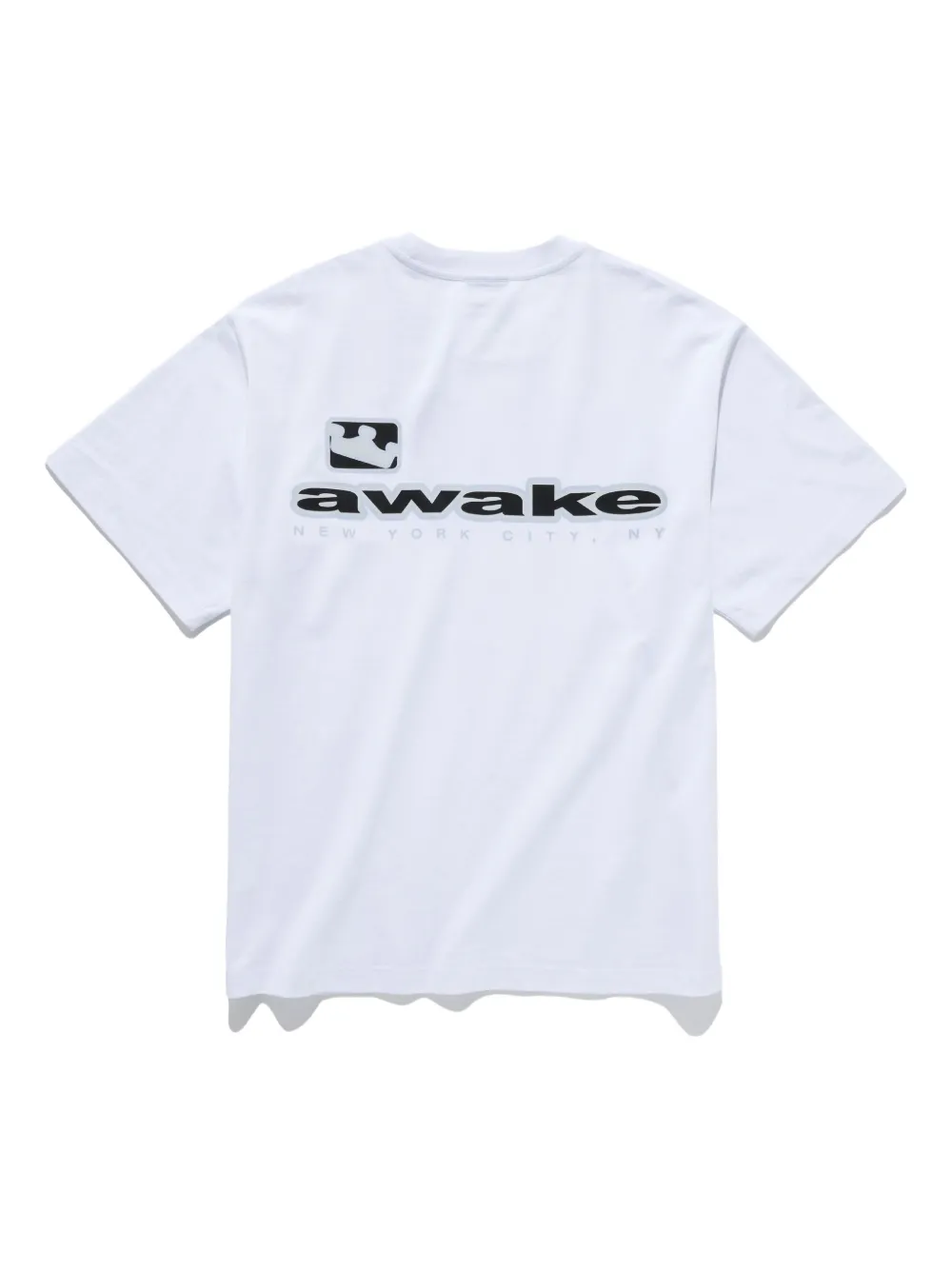 Awake NY logo-detail T-shirt - Wit