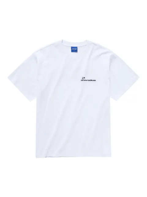 Awake NY logo-detail T-shirt