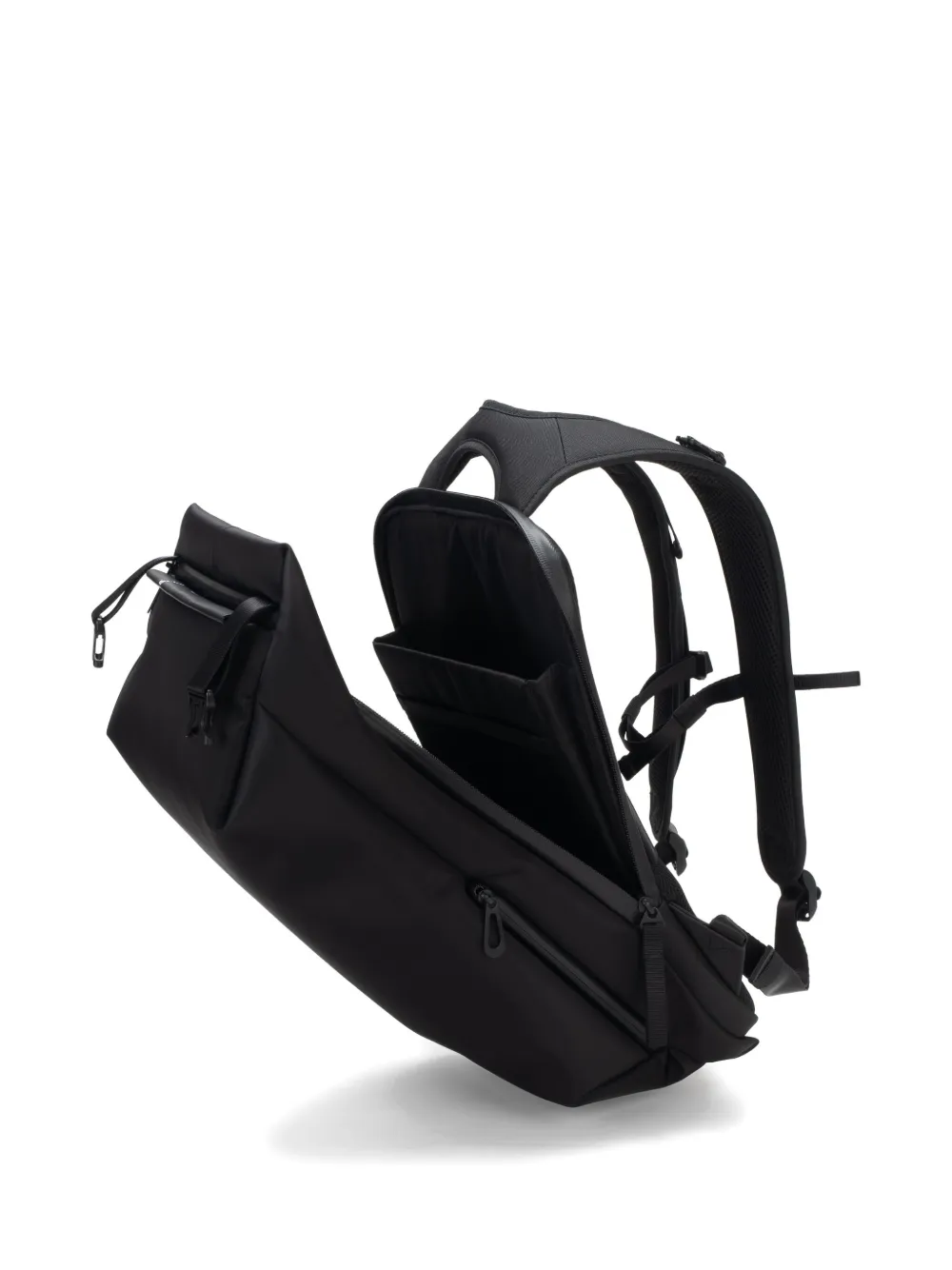 Côte And Ciel Saru Backpack In Black