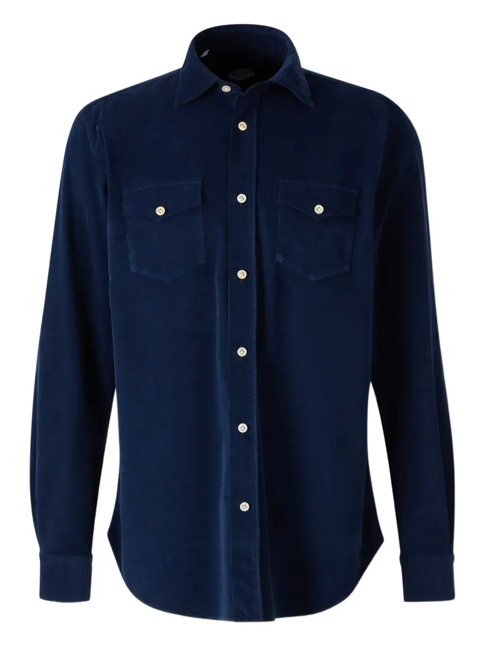 Vincenzo Di Ruggiero camisa con botones | azul | Image 1