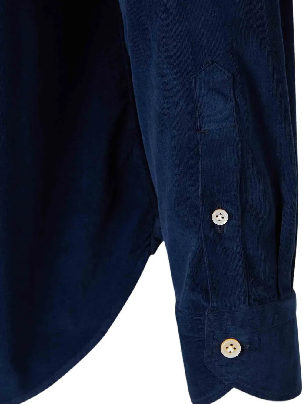 Vincenzo Di Ruggiero Buttoned Shirt In Blue