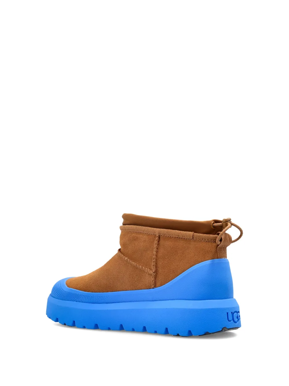 UGG Ultra Mini suède enkellaarzen Bruin