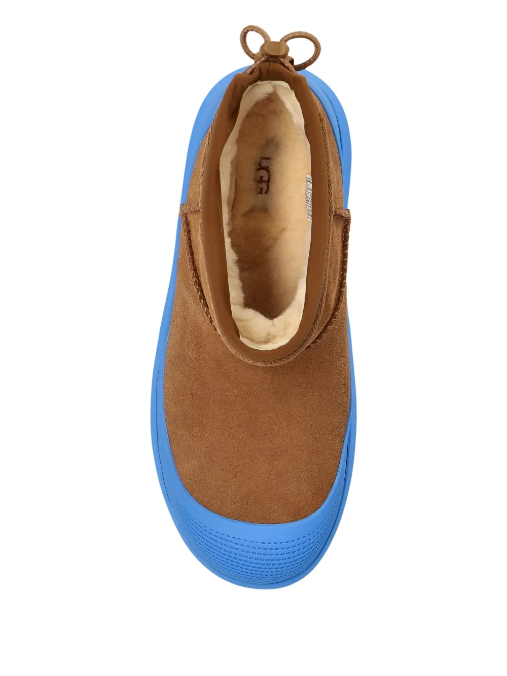 UGG Ultra Mini suède enkellaarzen Bruin