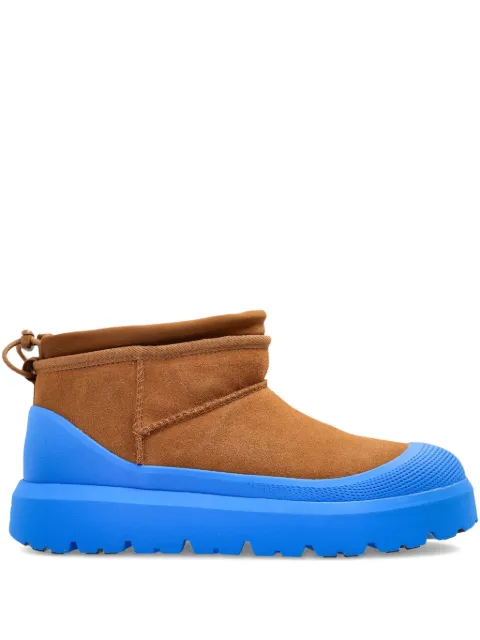 UGG suede ultra mini ankle boots