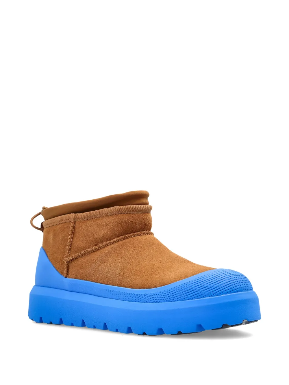 UGG suede ultra mini ankle boots | Chelsea Boots | Image 2
