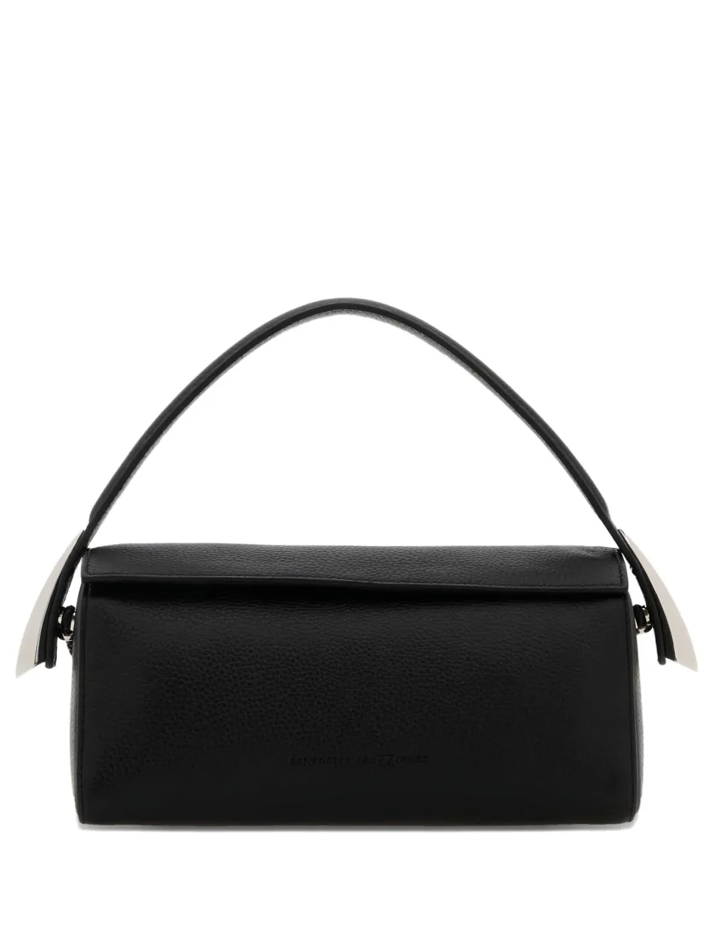 Benedetta Bruzziches Black Leather Elif Handbag In Black