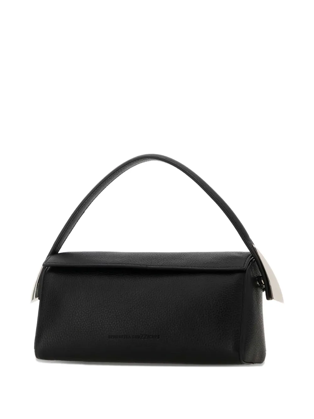 Benedetta Bruzziches Black Leather Elif Handbag In Black