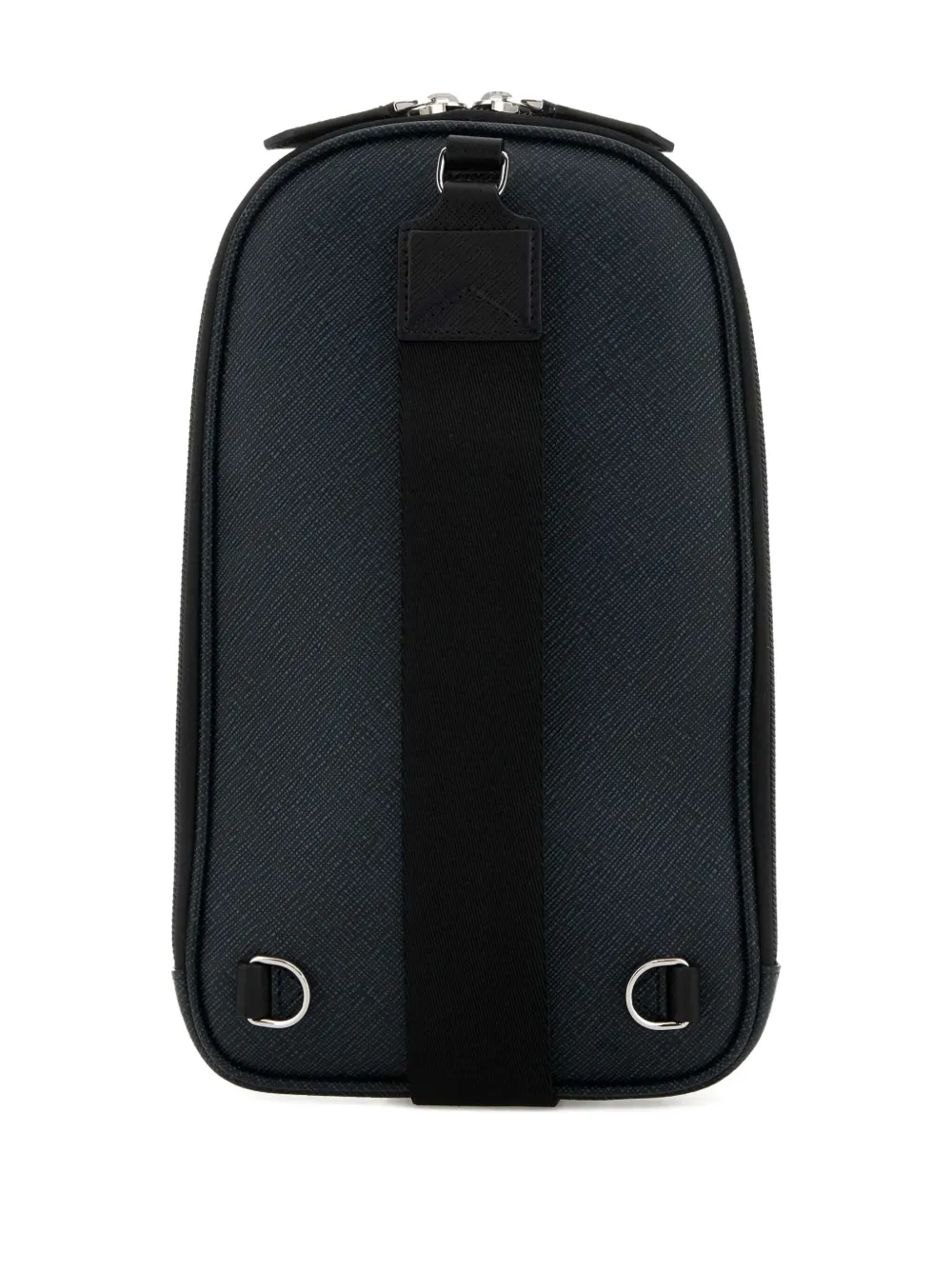 Montblanc Leren crossbodytas - Zwart