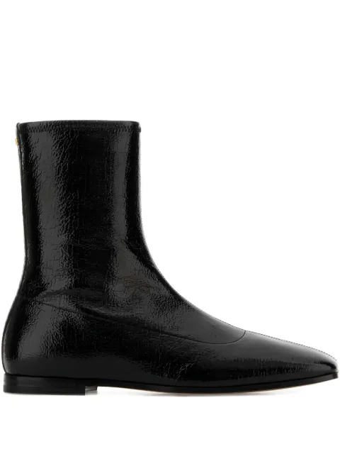 Valentino Garavani Vlogo leather ankle boots