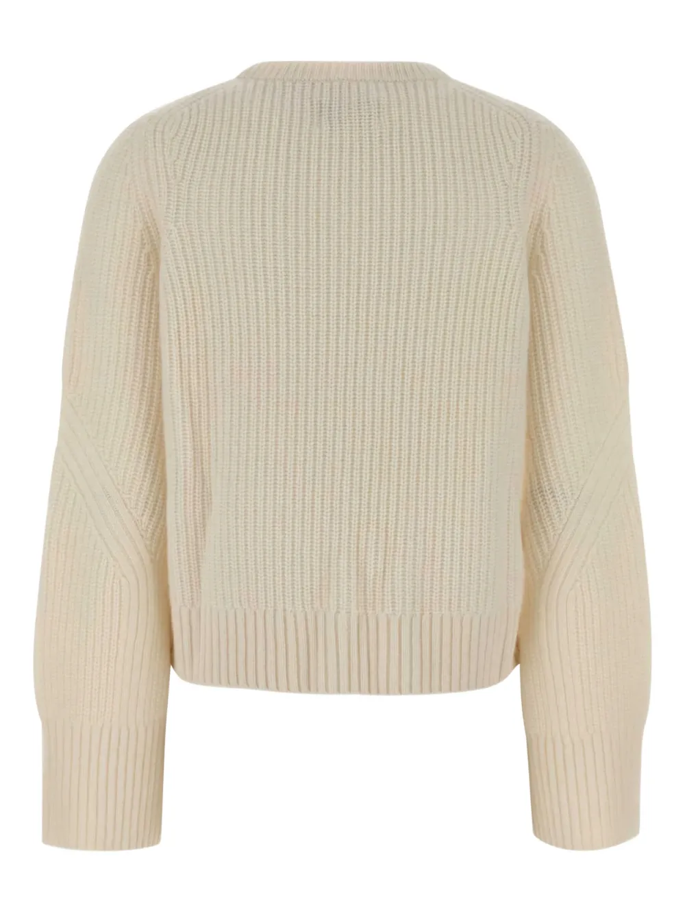 Loulou Alfie kasjmier trui Beige