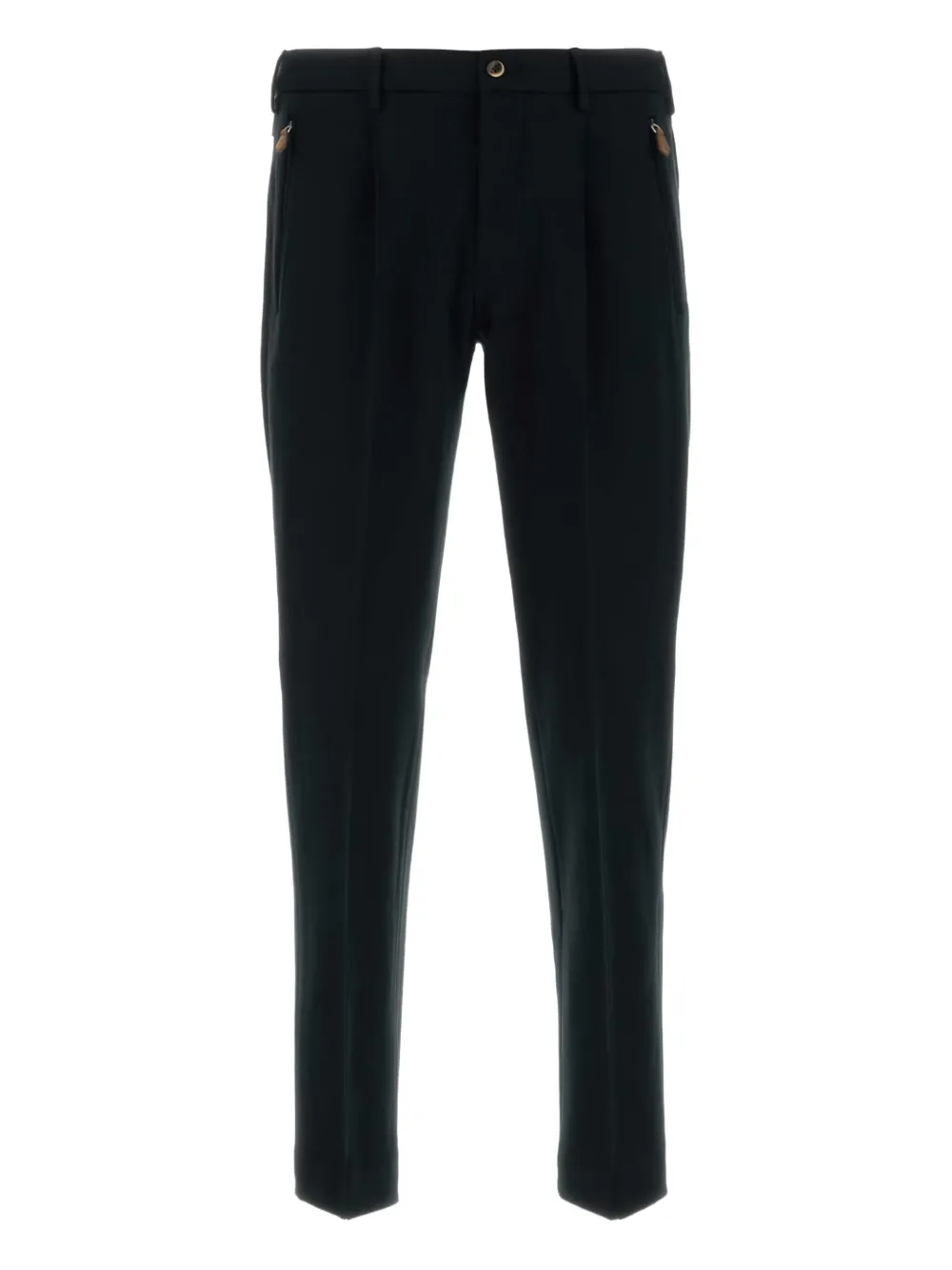 PT Torino straight-leg trousers | Black | Image 1