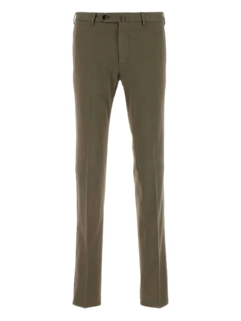 PT Torino stretch cotton blend trousers