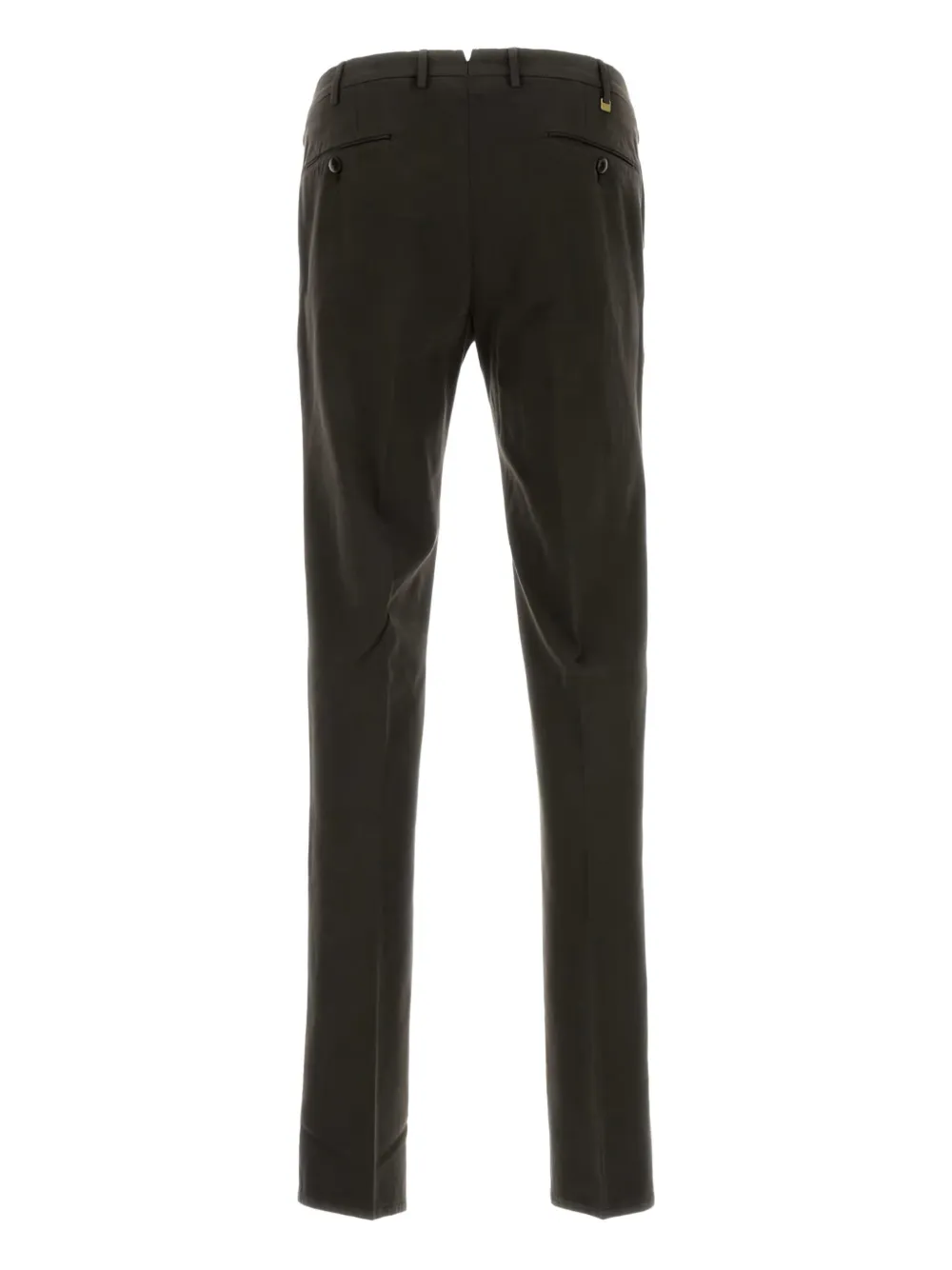 PT Torino cotton blend straight-leg trousers - Bruin