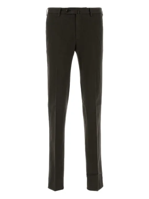 PT Torino pantalones rectos de algodón