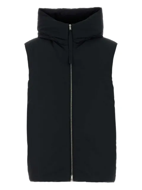 Jil Sander hooded down gilet