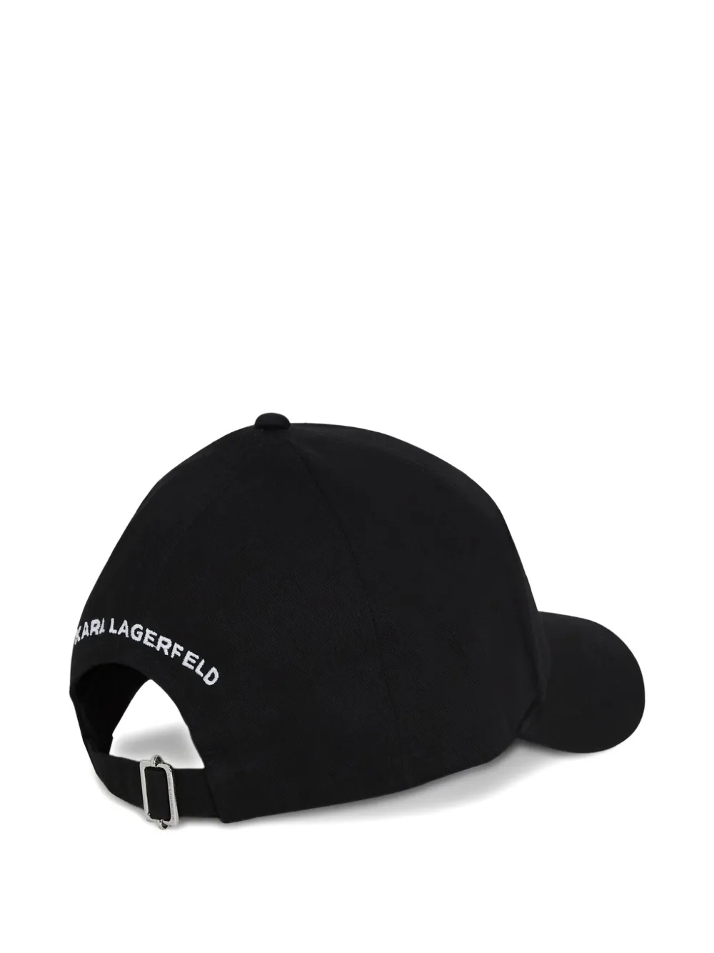 Karl Lagerfeld Ikon honkbalpet - Zwart